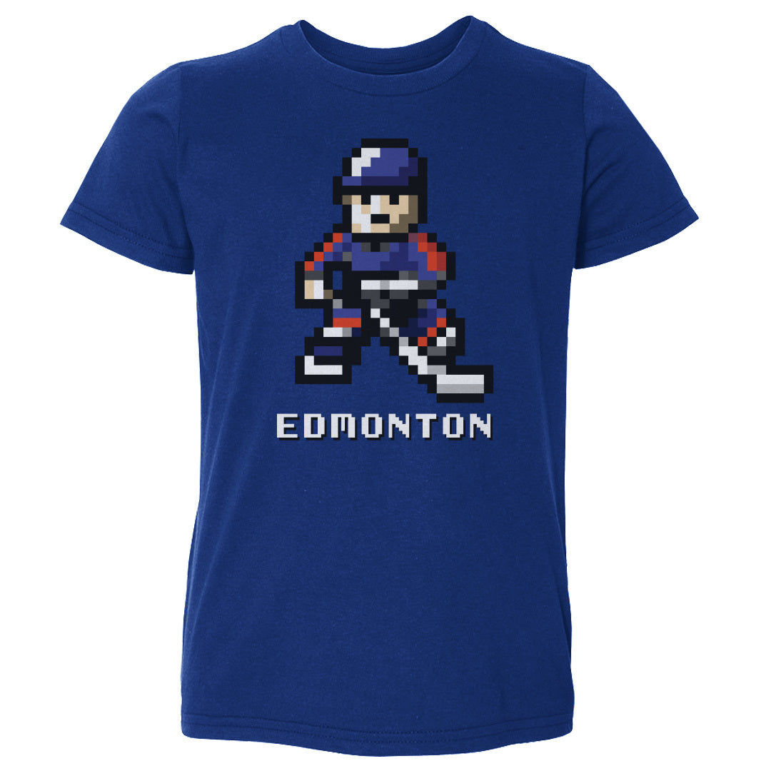 Edmonton Hockey 8-bit