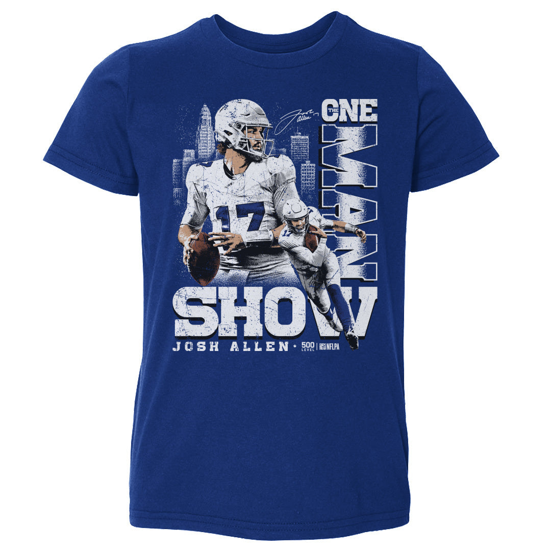 Josh Allen Buffalo One Man Show
