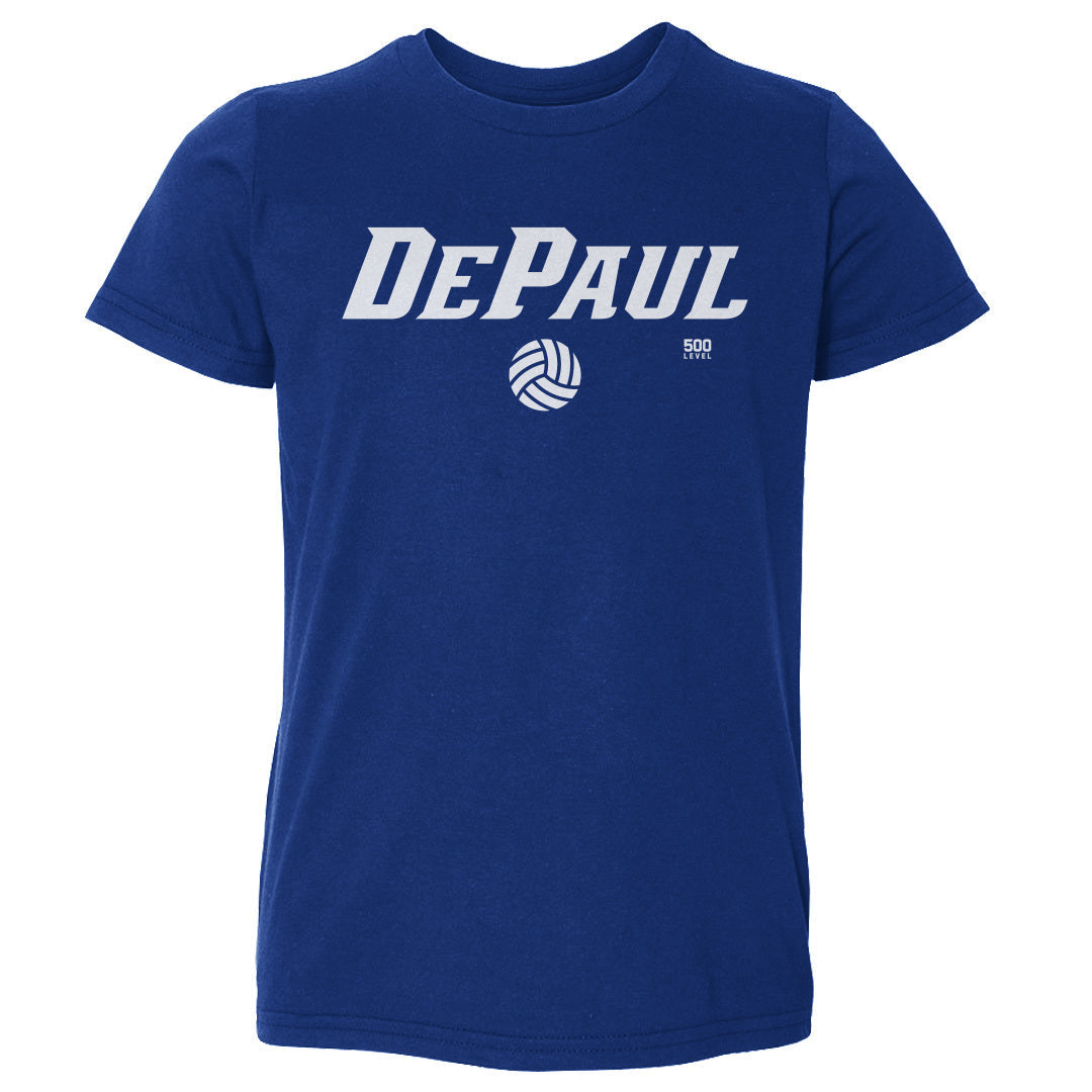 DePaul Blue Demons Volleyball Minimalist