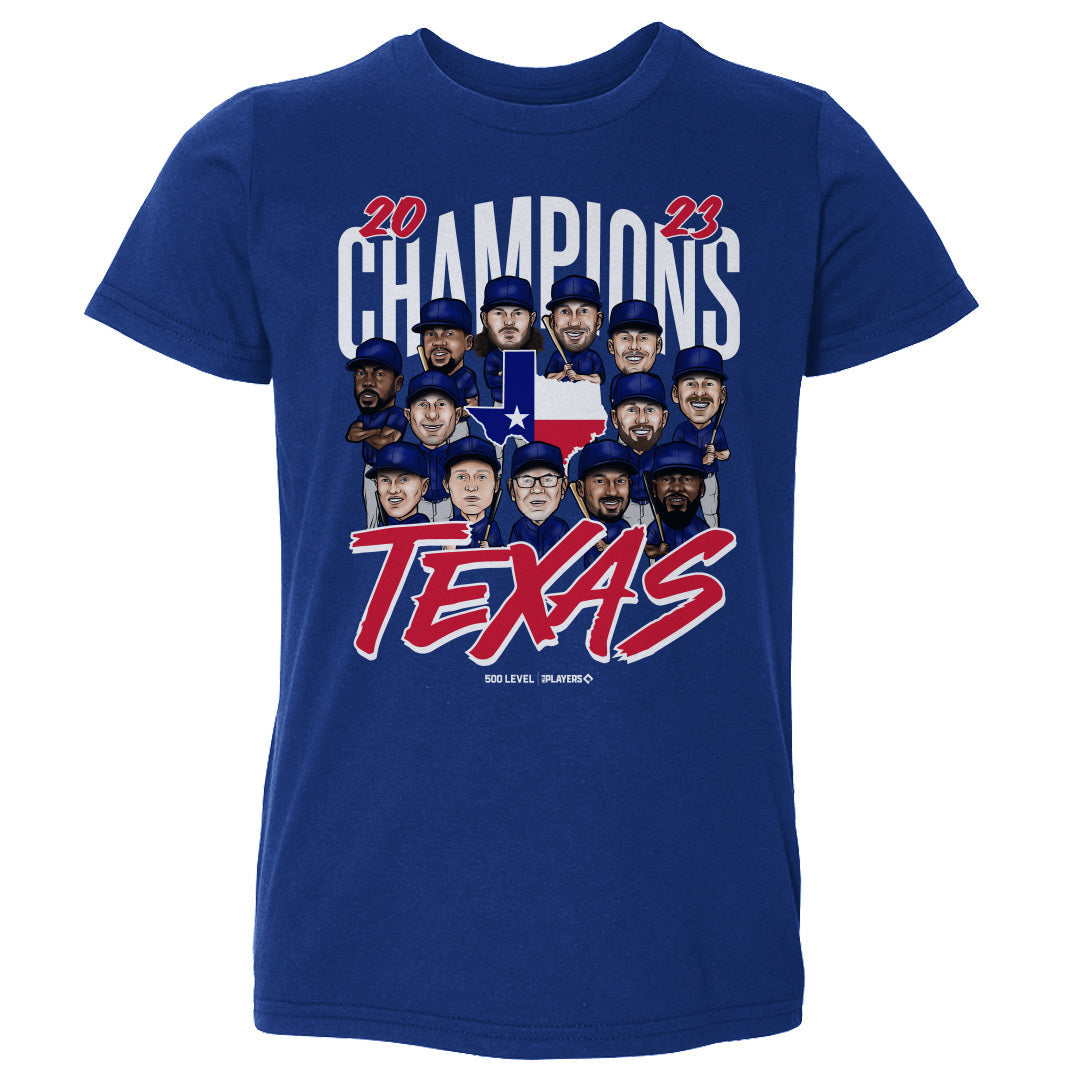 Texas Baseball Champions 2023