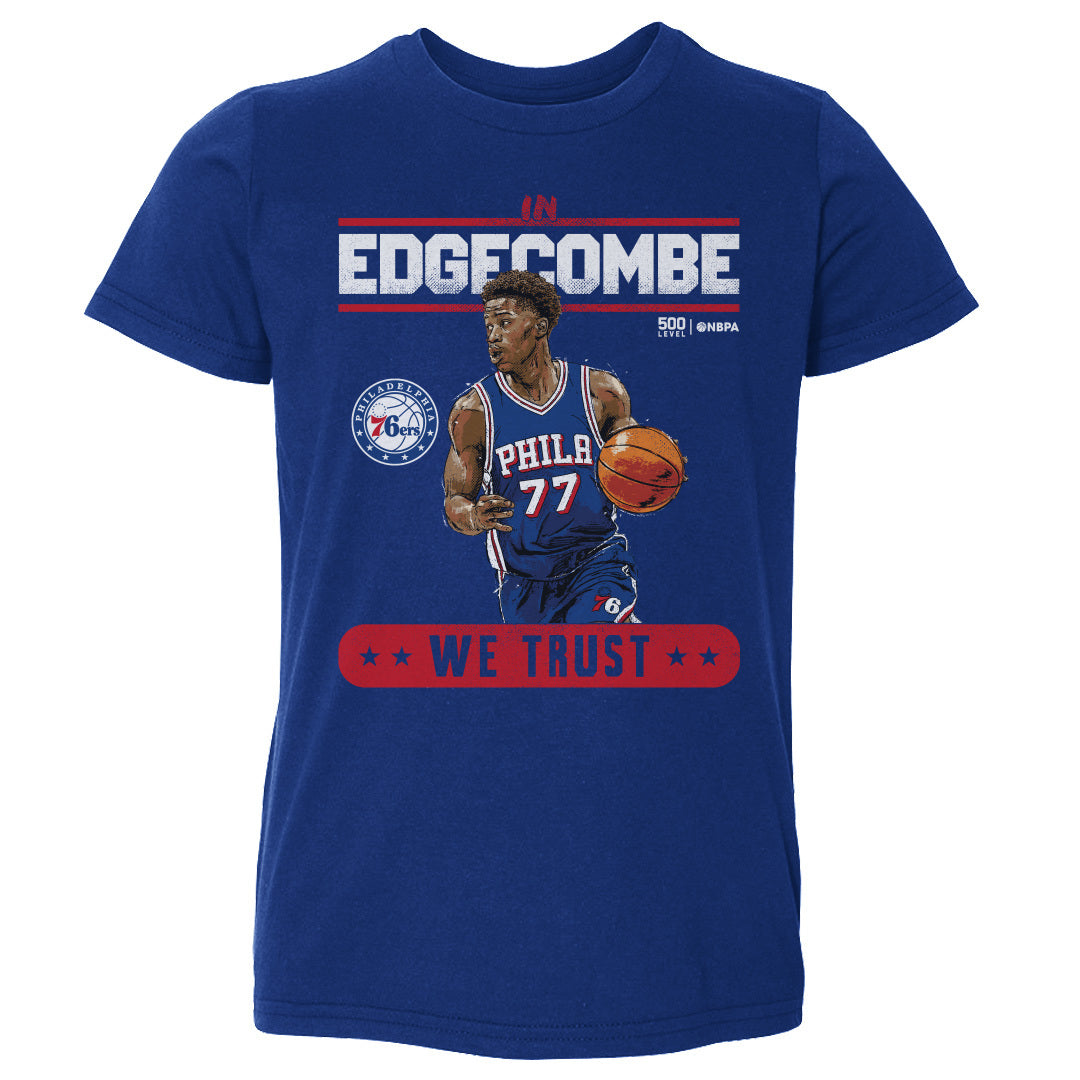 VJ Edgecombe Philadelphia 76ers Trust 2