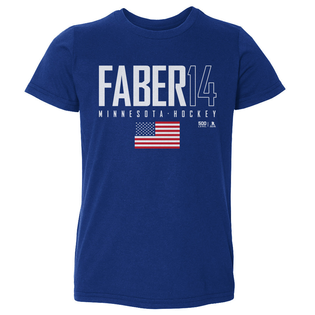 Brock Faber Minnesota USA Elite