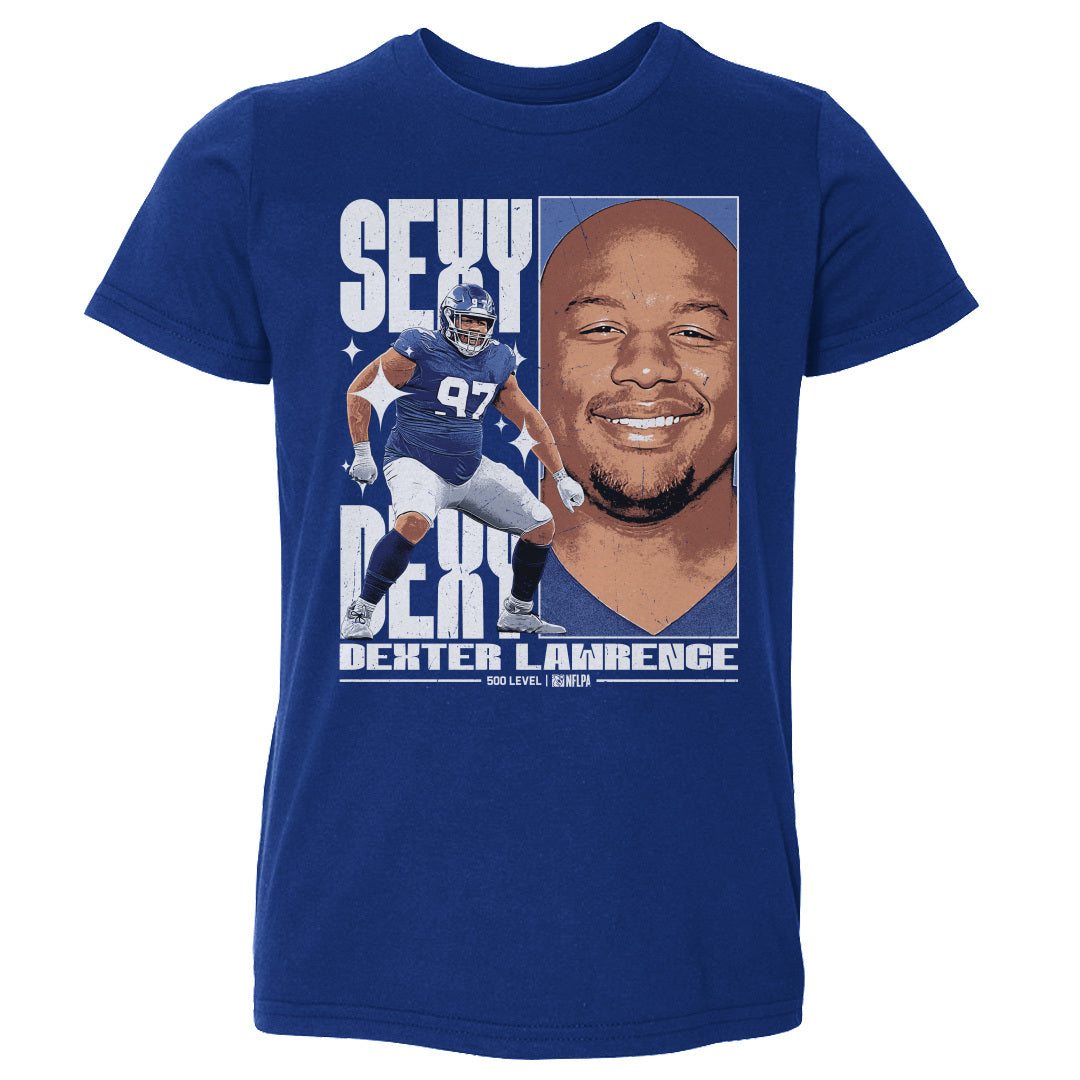 Dexter Lawrence New York G Sexy Dexy