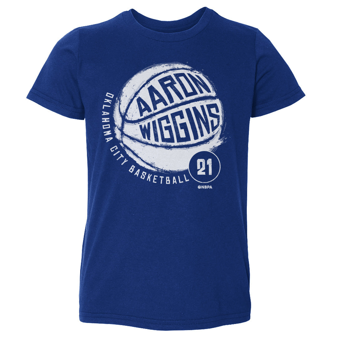 Aaron Wiggins Oklahoma City Basketball 3