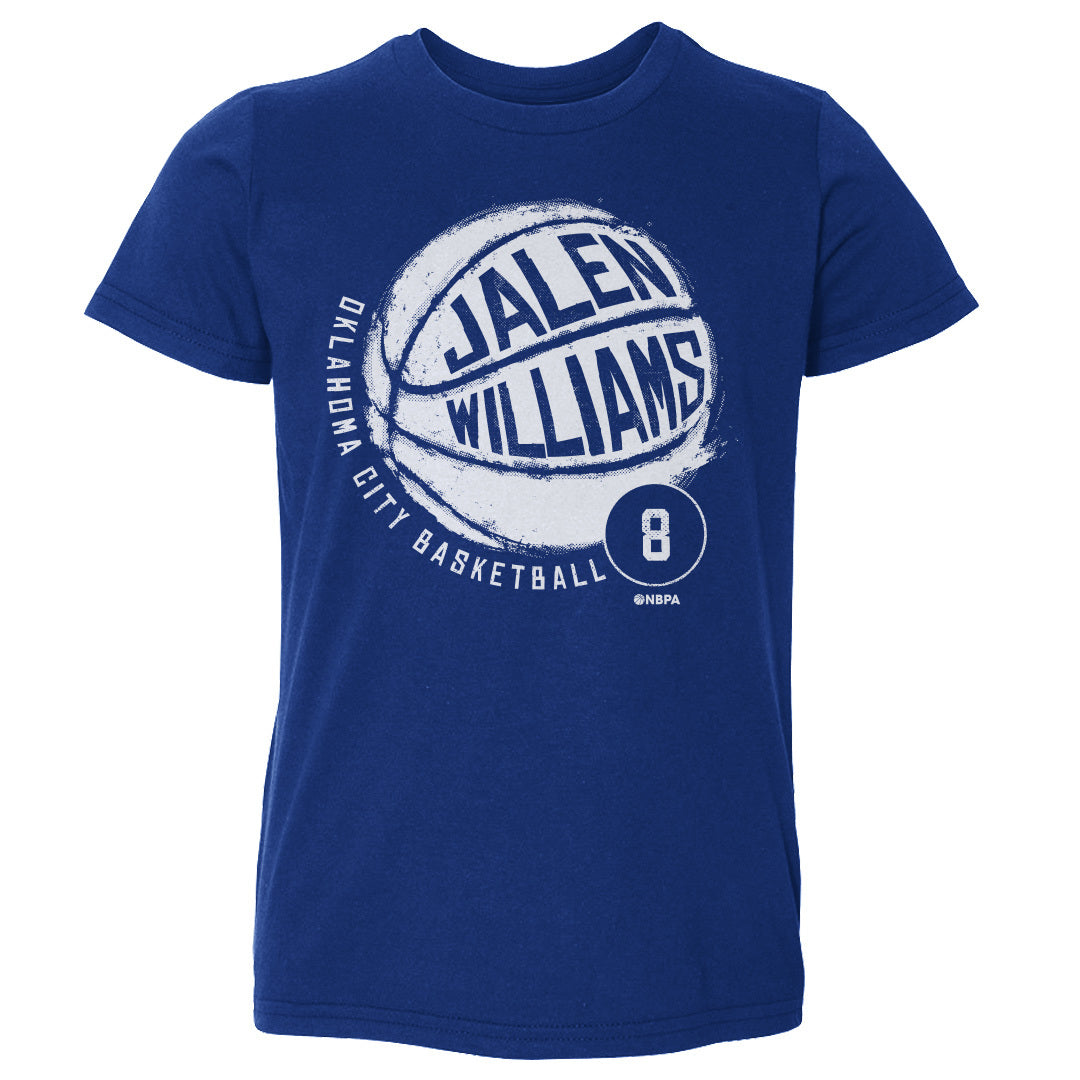 Jalen Williams Oklahoma City Basketball 2