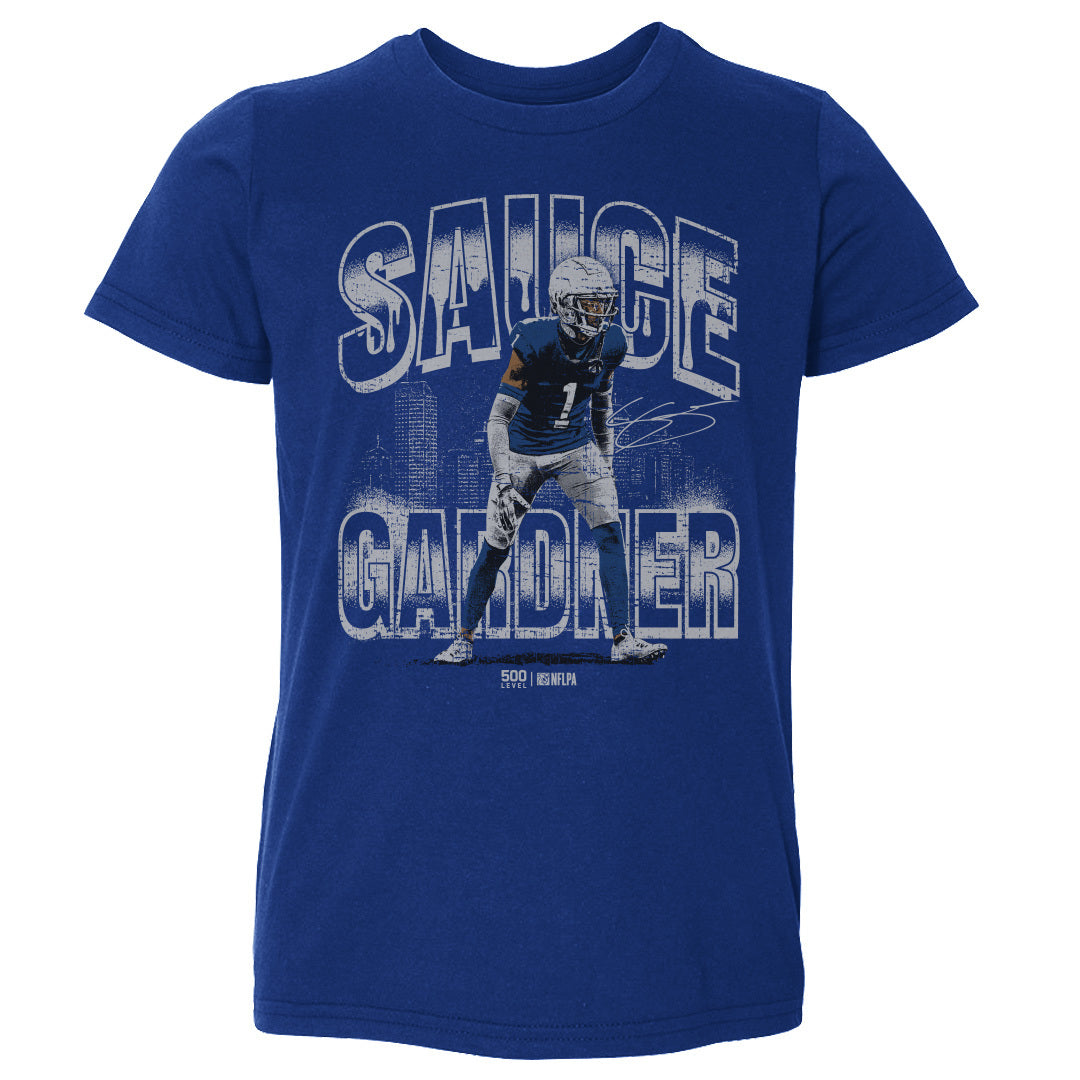 Sauce Gardner Indianapolis Skyline