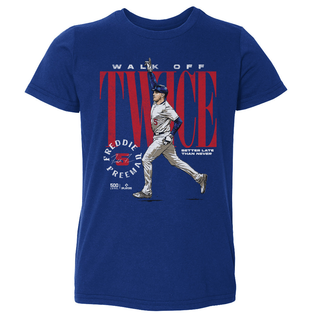 Freddie Freeman Los Angeles D Walk Off Twice 1