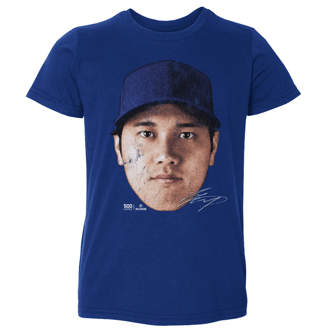 Shohei Ohtani Los Angeles D Vintage Head