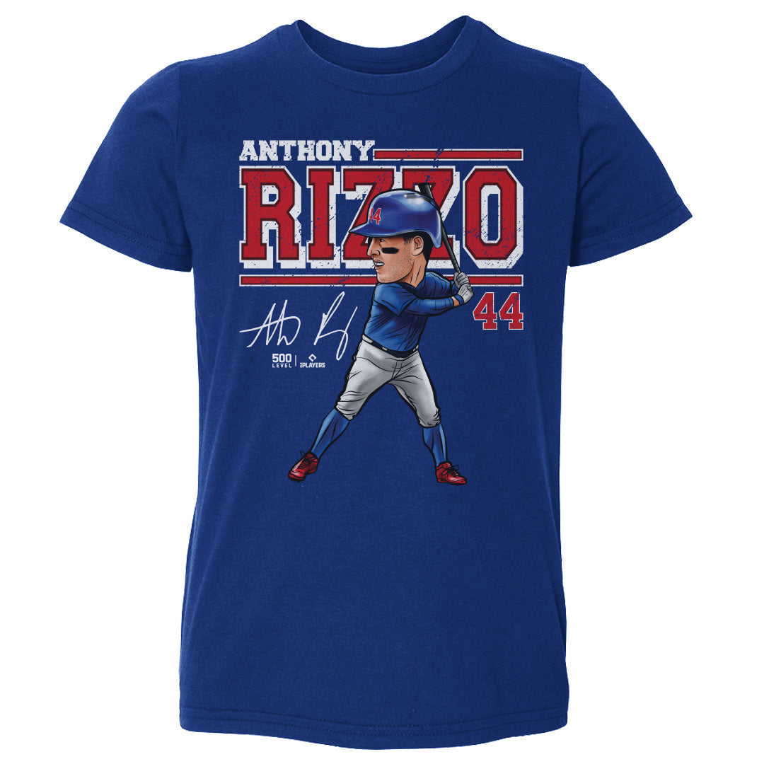 Anthony Rizzo Chicago C Cartoon