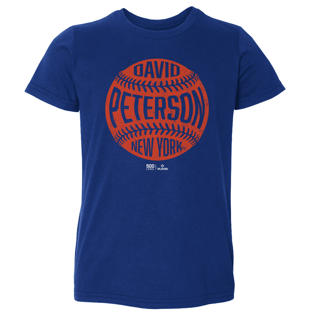 David Peterson New York M Vintage Baseball