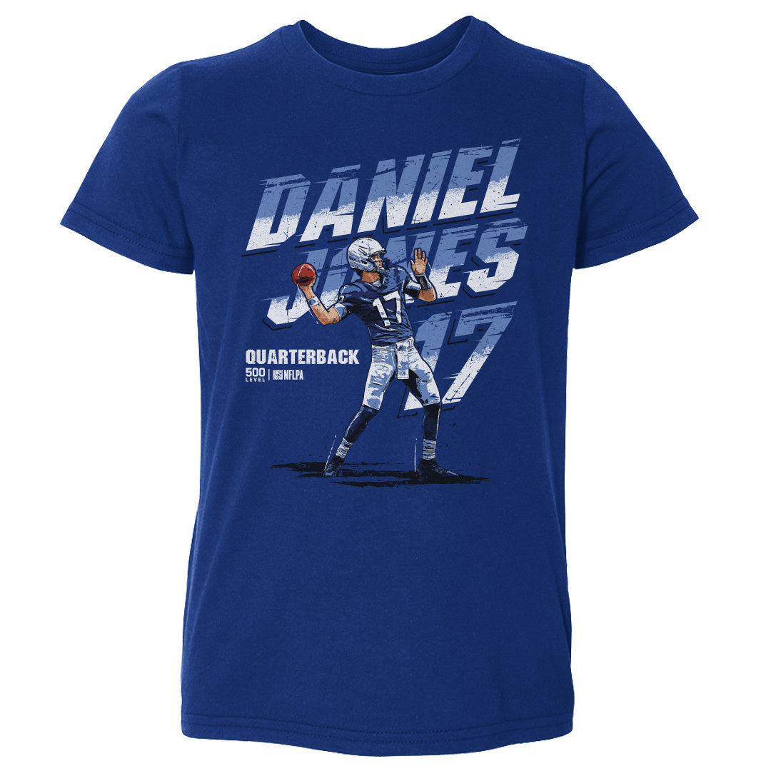 Daniel Jones Indianapolis Name Number