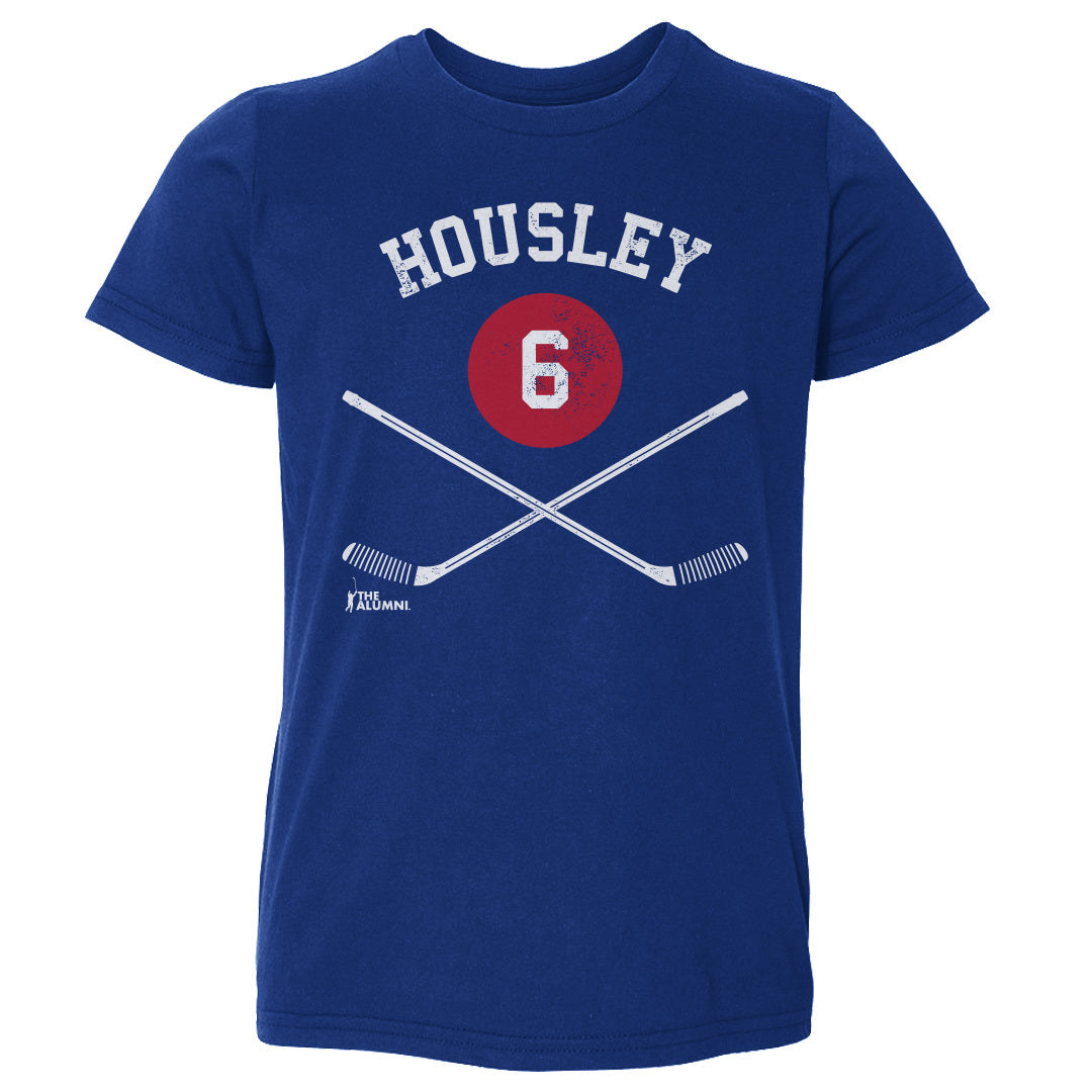 Phil Housley Winnipeg 6 Sticks