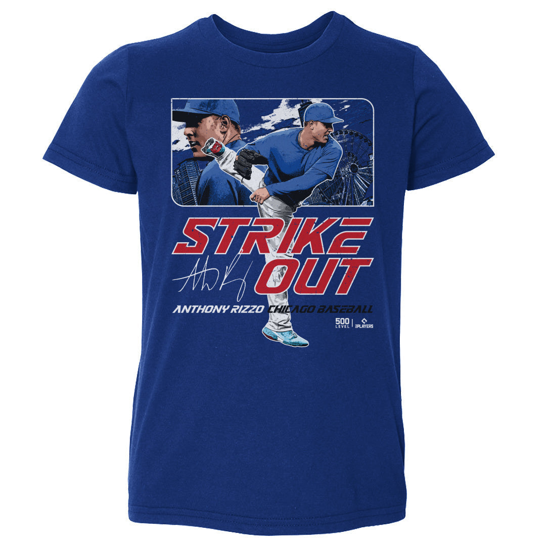Anthony Rizzo Chicago C Strikeout
