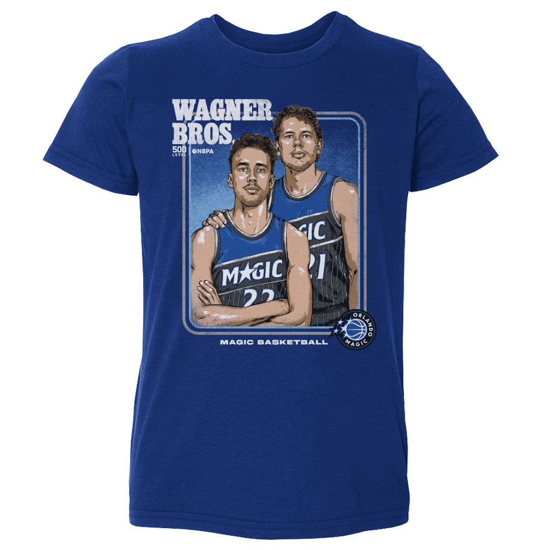 Franz Wagner & Moritz Wagner Orlando Magic Step Brothers WHT 2