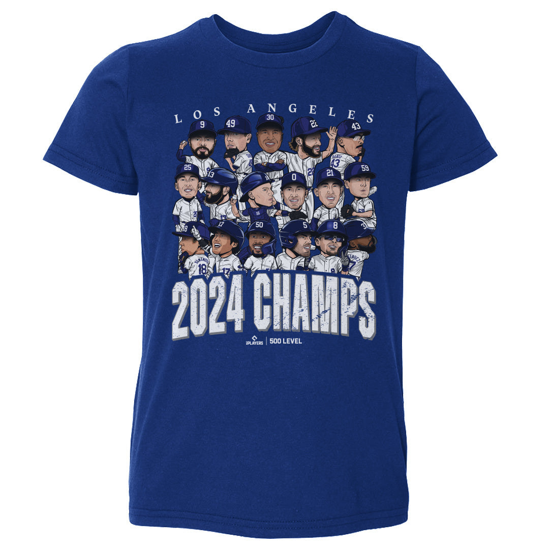 Los Angeles Baseball 2024 World Champs 3