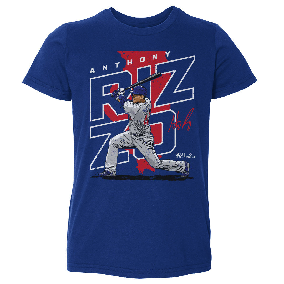 Anthony Rizzo Chicago C Player Map