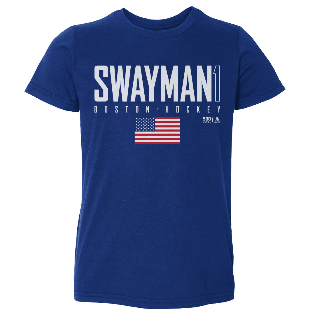 Jeremy Swayman Boston USA Elite