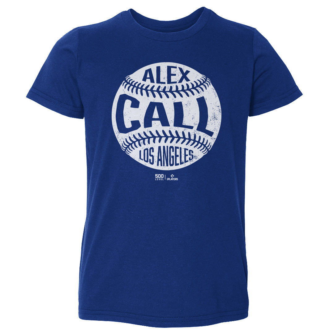 Alex Call Los Angeles D Vintage Baseball