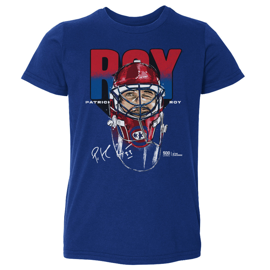 Patrick Roy Montreal Goalie Mask
