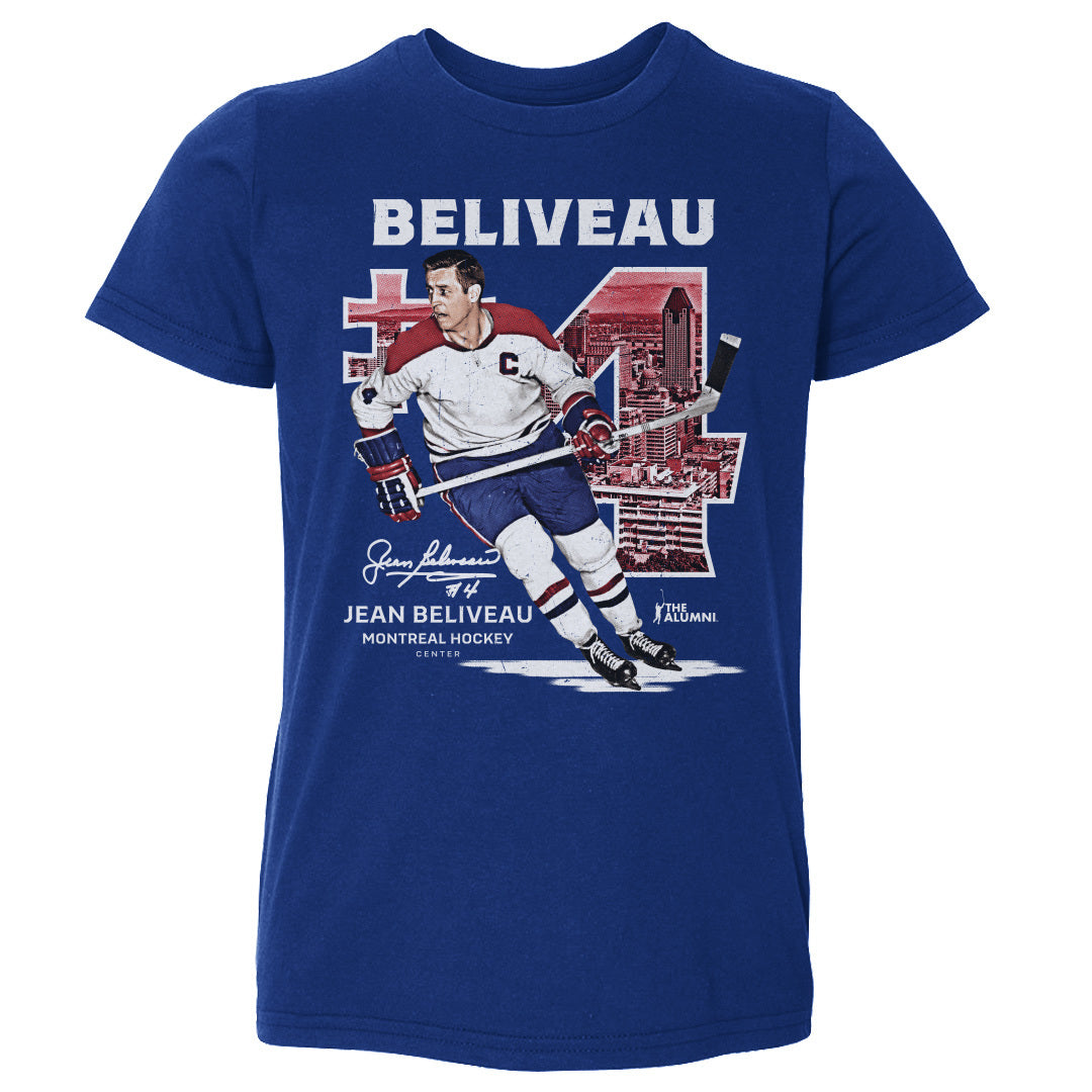 Jean Beliveau Montreal Throwback