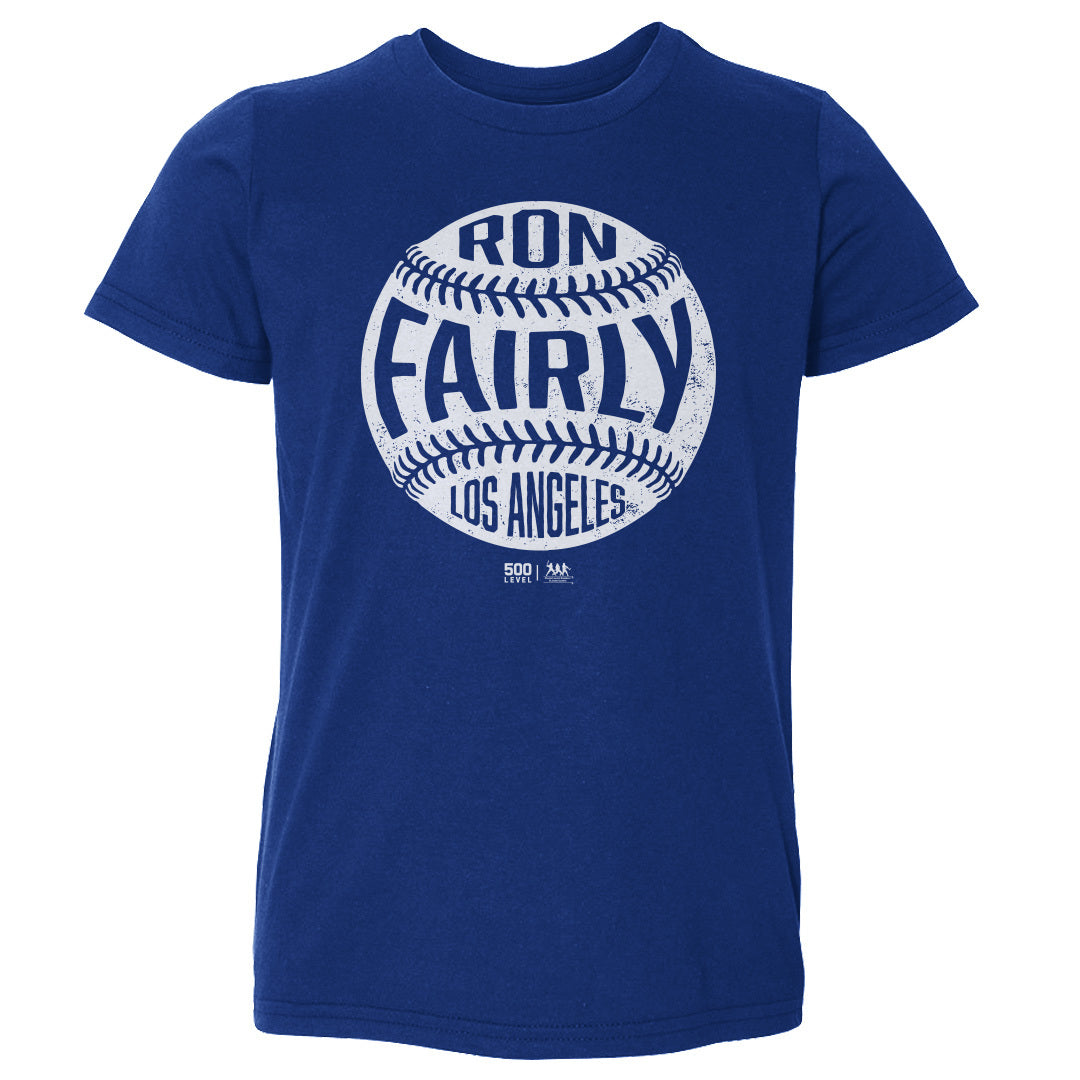 Ron Fairly Los Angeles D Vintage Baseball 1