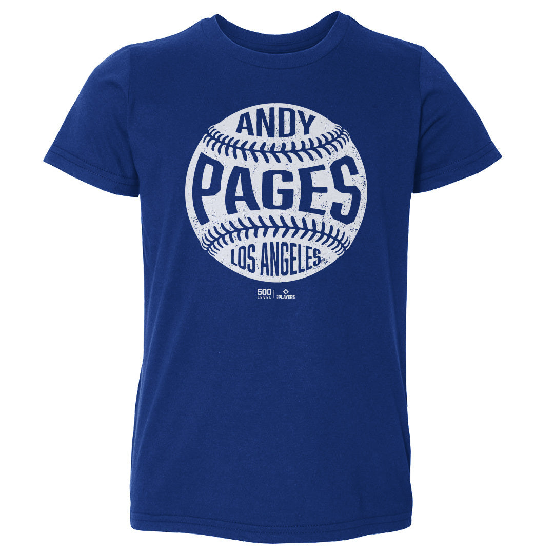 Andy Pages Los Angeles D Vintage Baseball