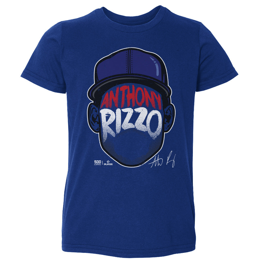 Anthony Rizzo Chicago C Player Silhouette