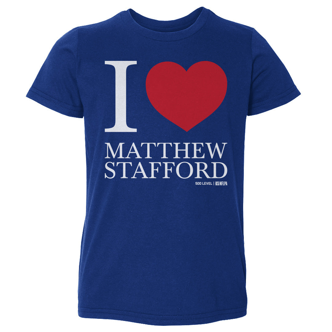Matthew Stafford Los Angeles R I Love