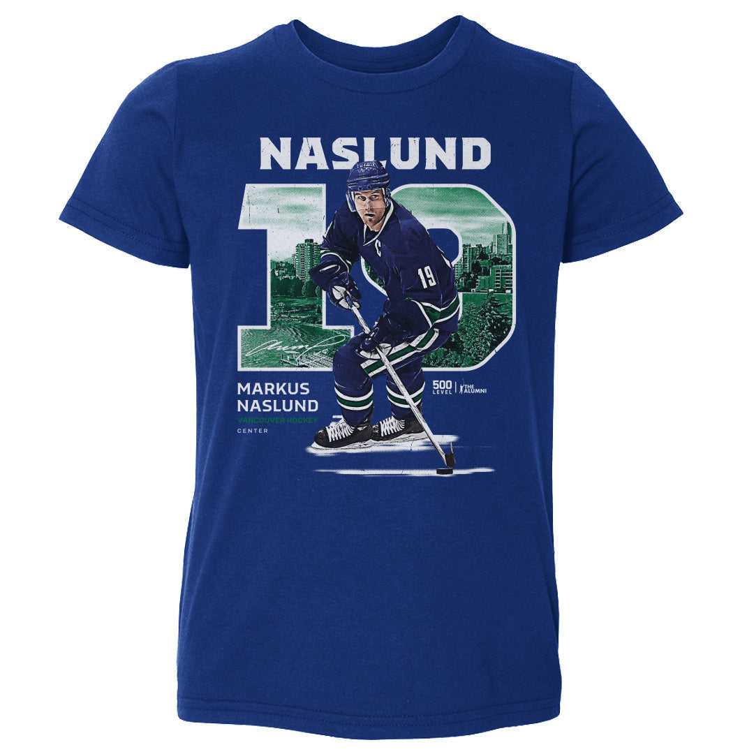 Markus Naslund Vancouver Throwback