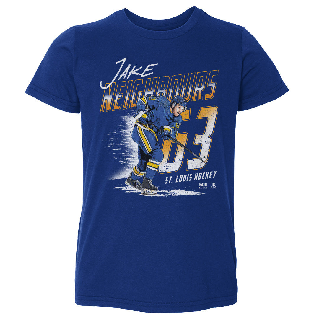 Jake Neighbours St. Louis Player Number