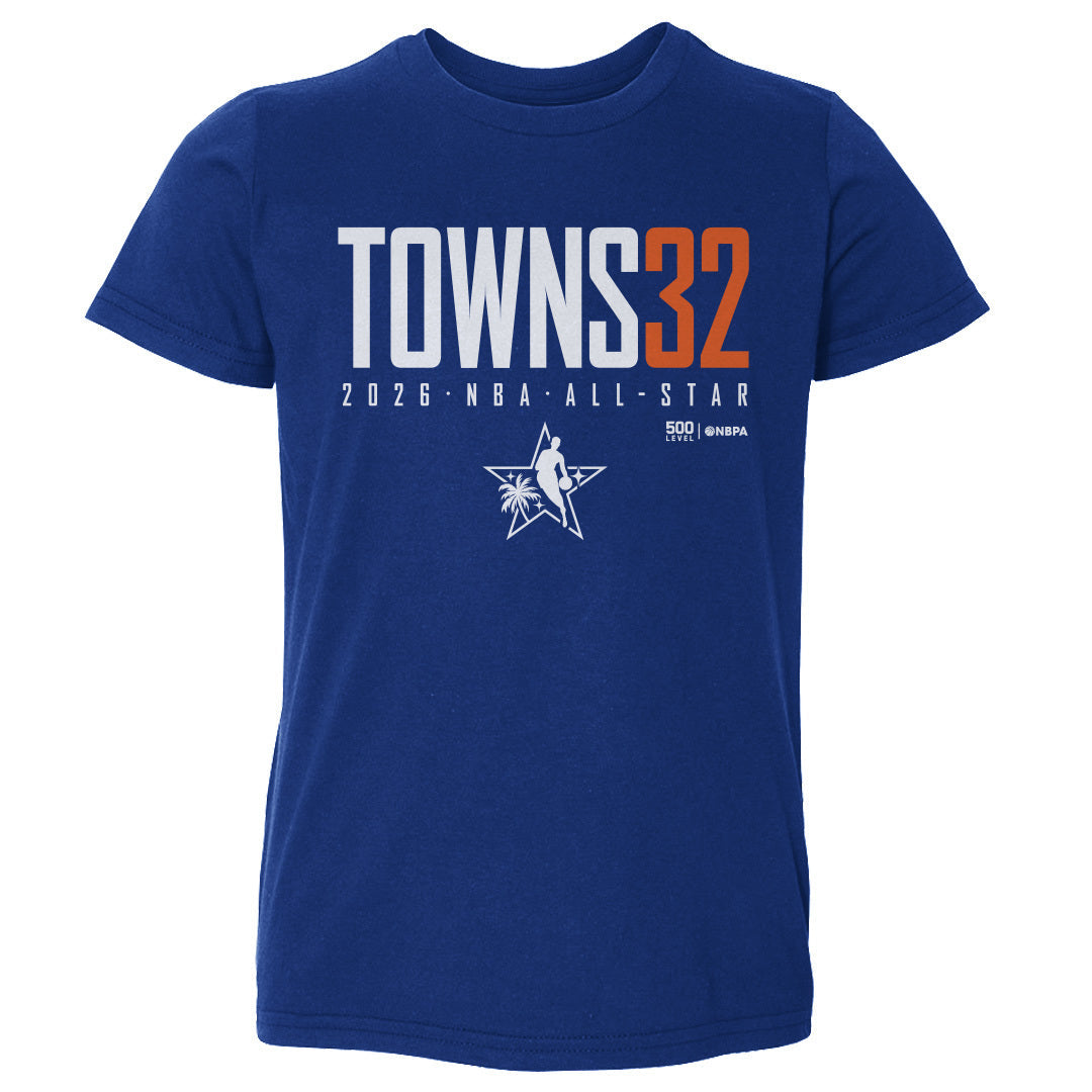 Karl-Anthony Towns New York Knicks 2026 NBA All-Star Elite
