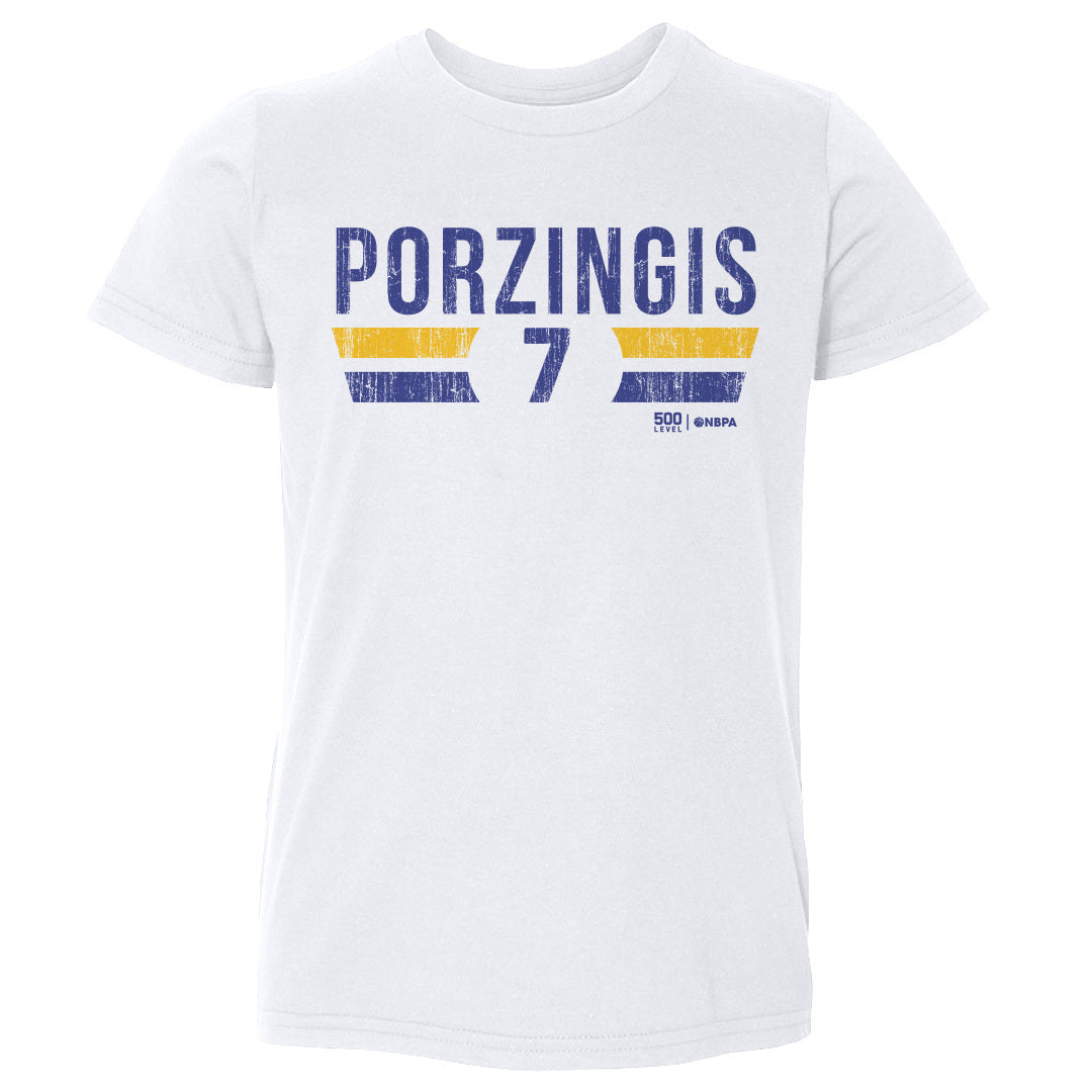 Kristaps Porzingis Golden State Warriors Font 1