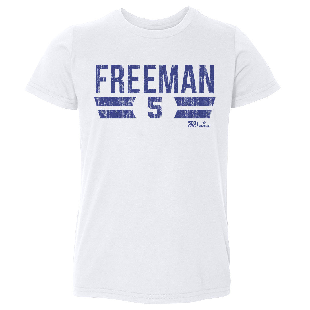 Freddie Freeman Los Angeles D Font 1