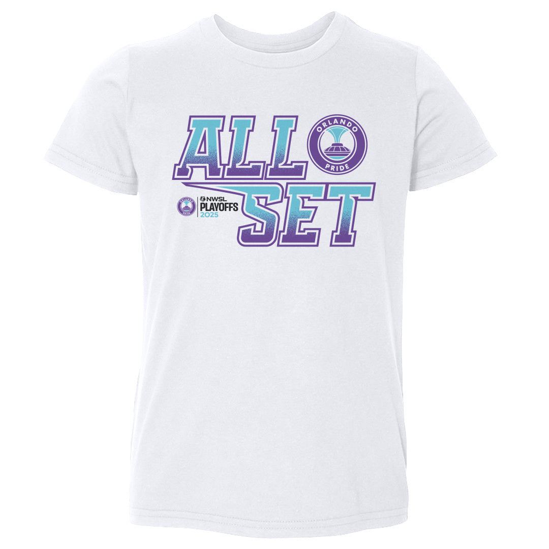 Orlando Pride NWSL Playoff All Set 2025
