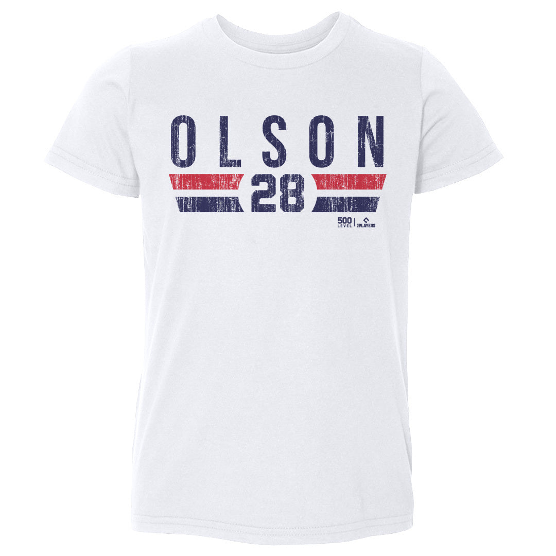 Matt Olson Atlanta Font 2