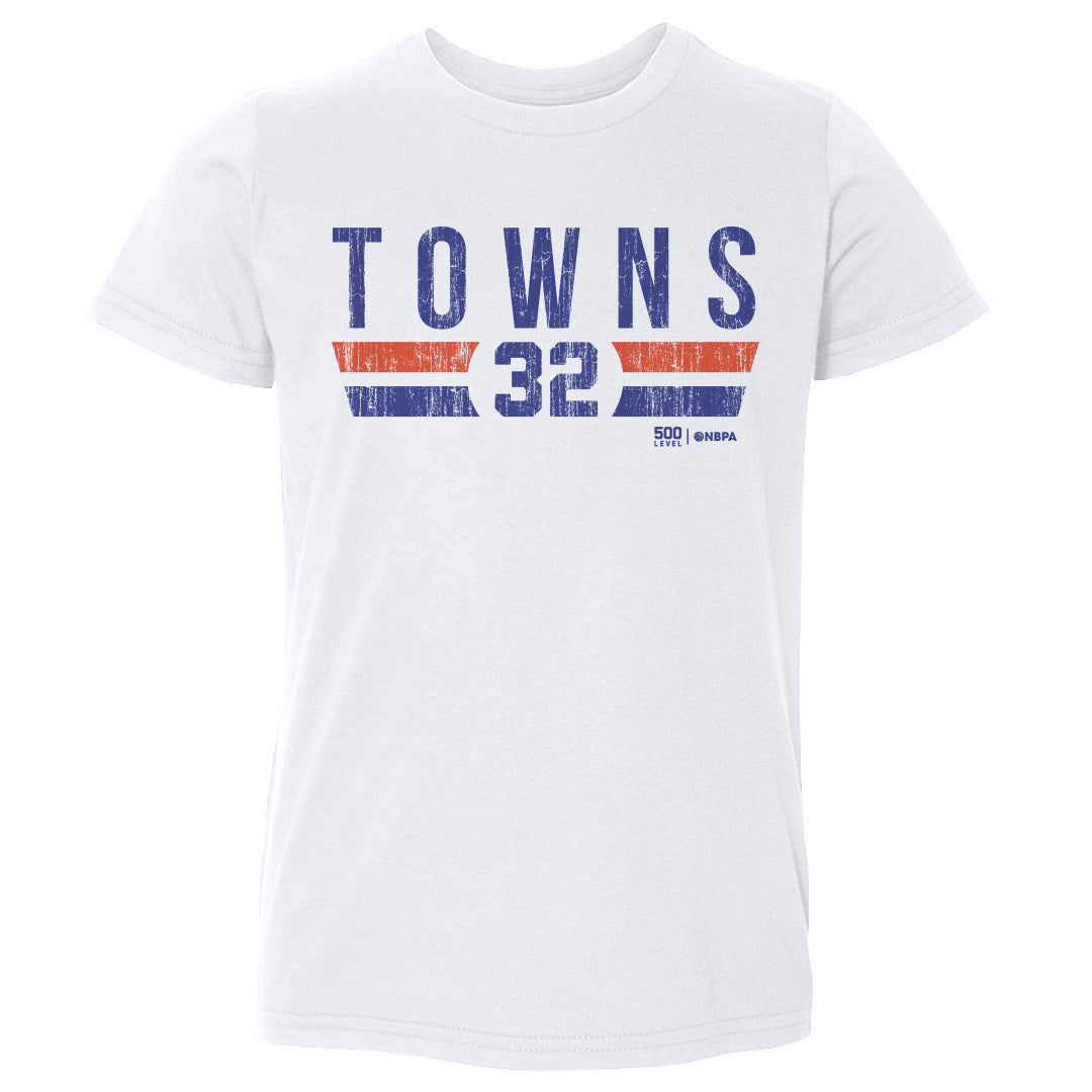Karl-Anthony Towns New York Knicks Font 1