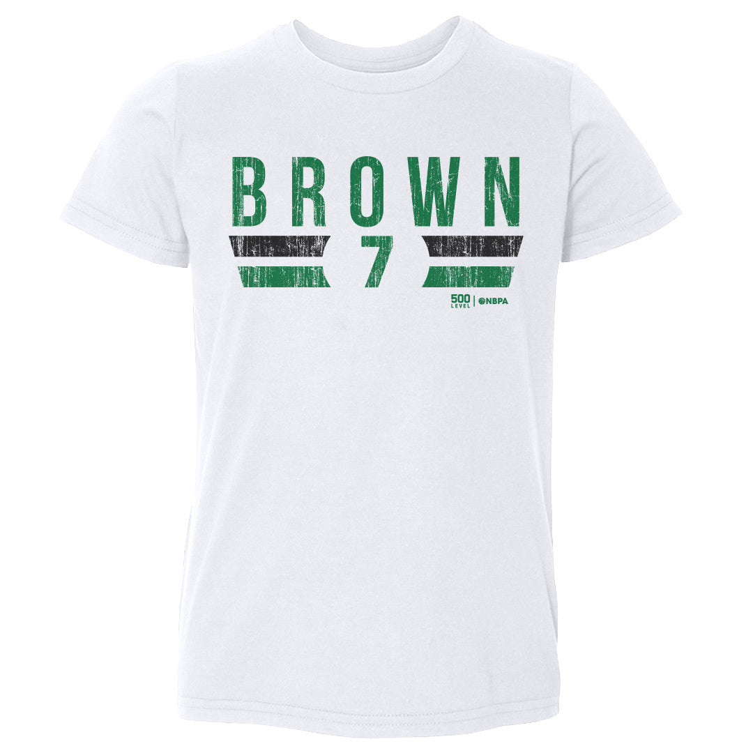 Jaylen Brown Boston Celtics Font 1