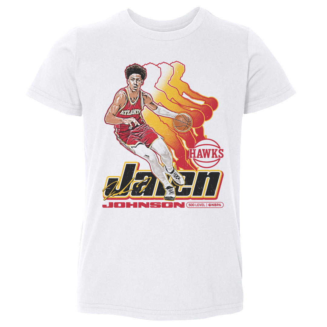 Jalen Johnson Atlanta Hawks Retro 1