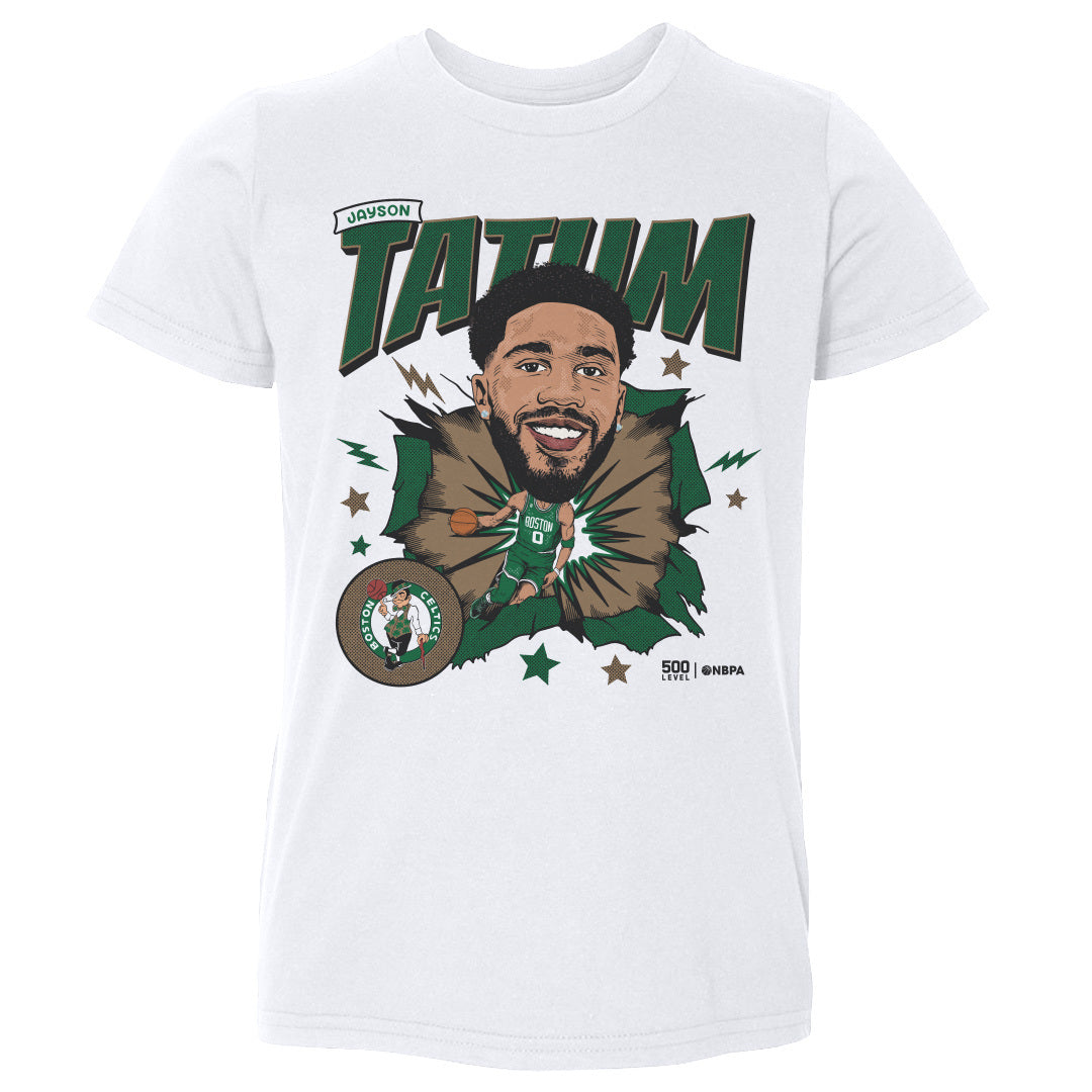 Jayson Tatum Boston Celtics Caricature 2
