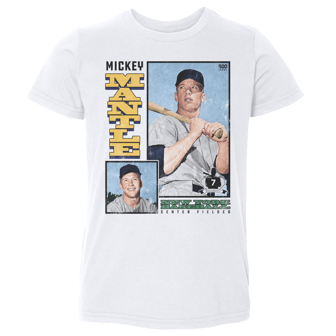 Mickey Mantle New York Y Vintage Card 2
