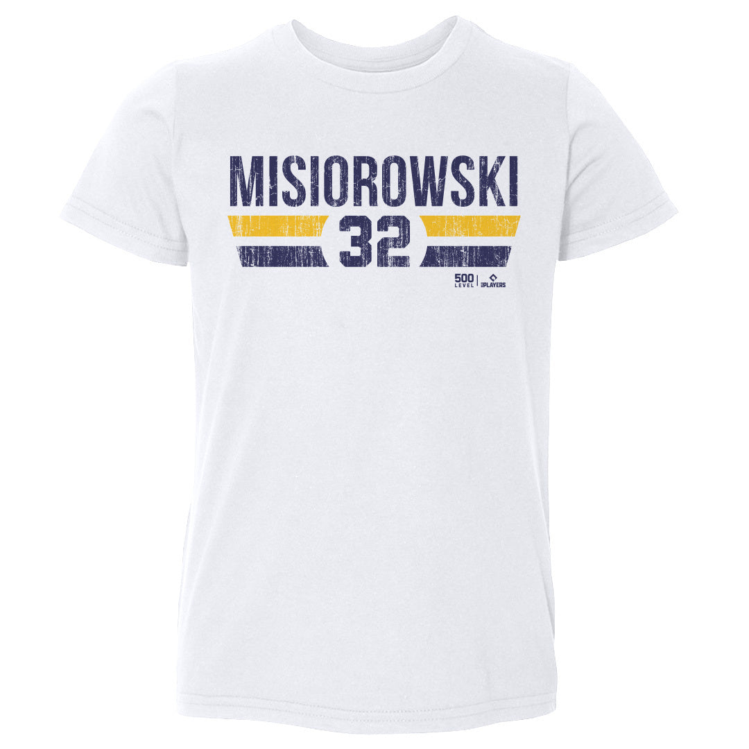 Jacob Misiorowski Milwaukee Font 1