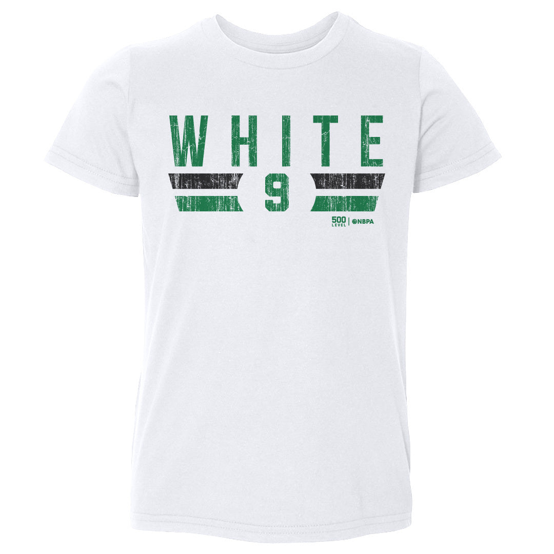 Derrick White Boston Celtics Font 2