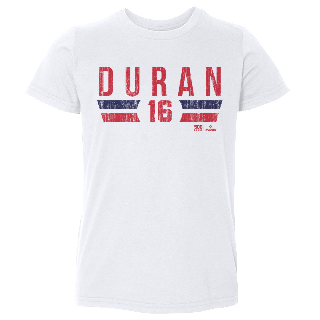 Jarren Duran Boston Font 2