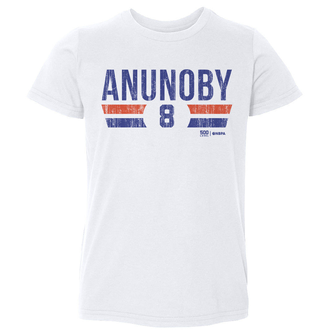 OG Anunoby New York Knicks Font 1