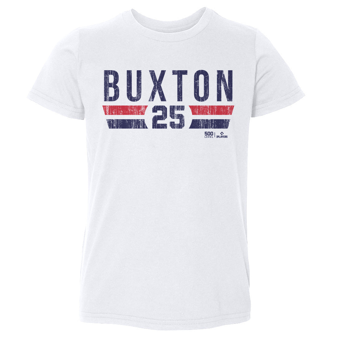 Byron Buxton Minnesota Font 1