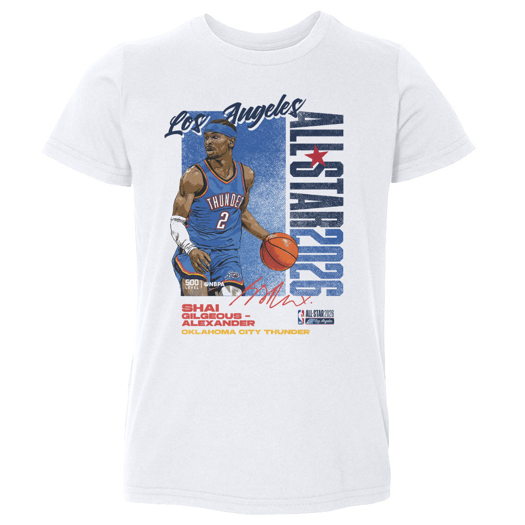 Shai Gilgeous-Alexander Oklahoma City Thunder 2026 NBA All-Star Vertical 1