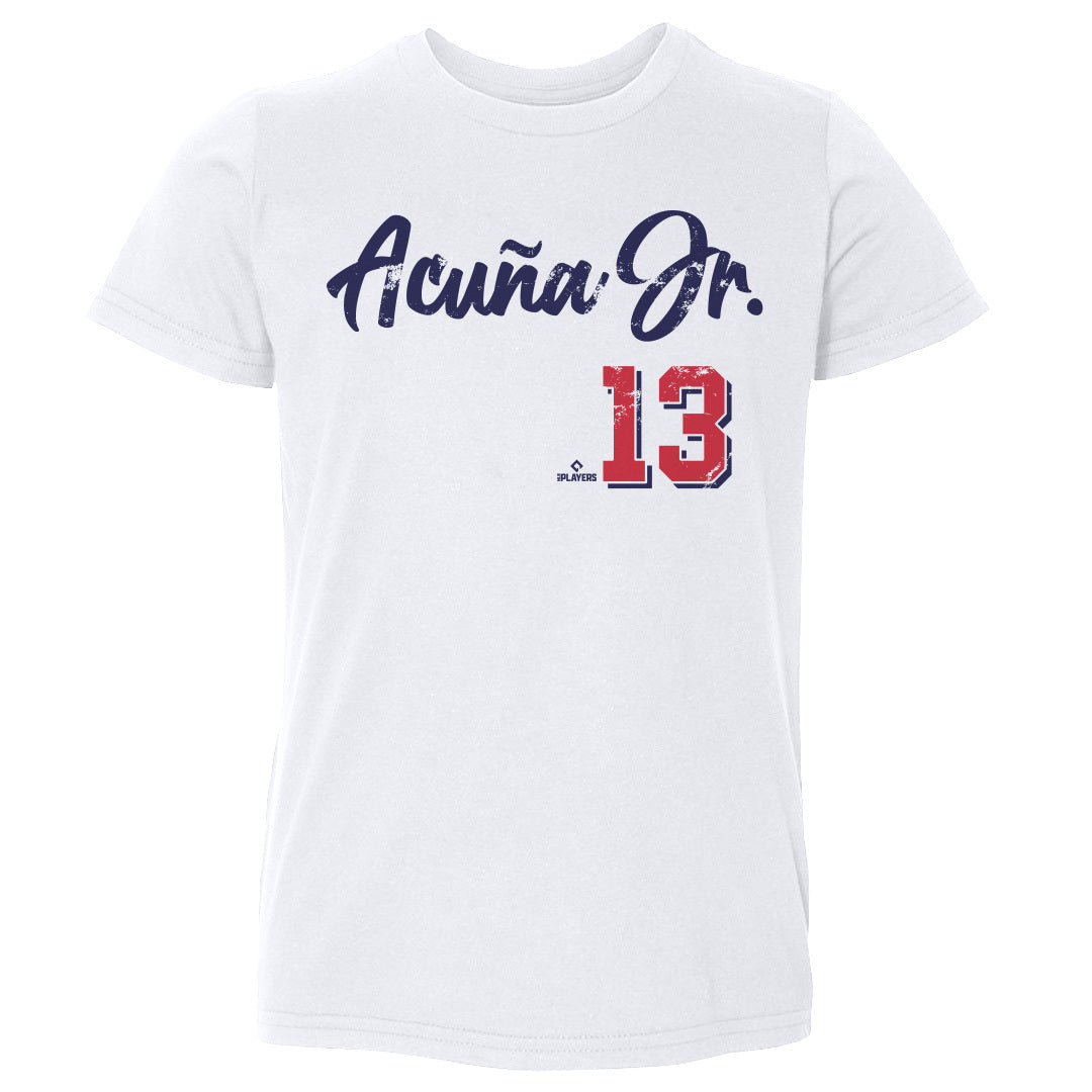 Ronald Acuna Jr. Atlanta Script 1
