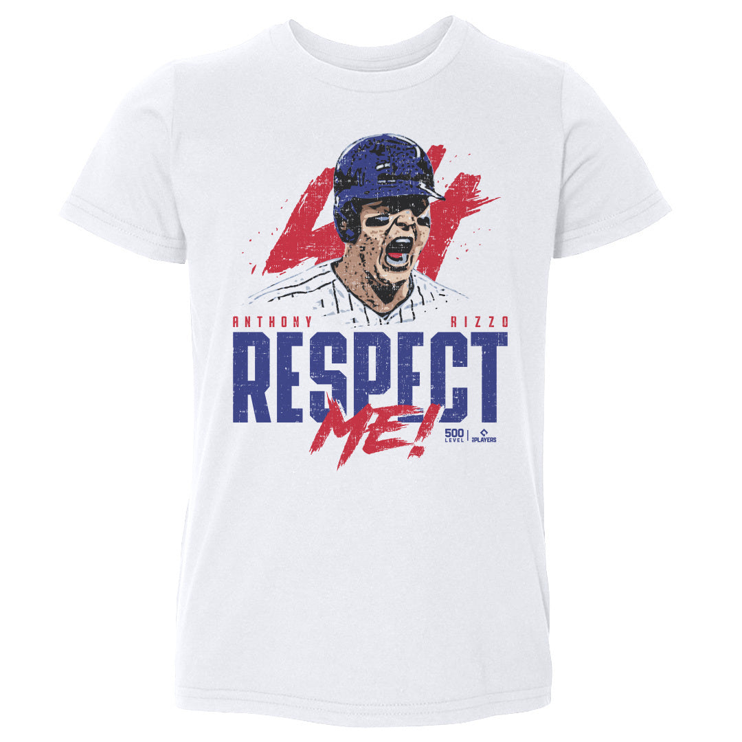 Anthony Rizzo Chicago C Respect Me