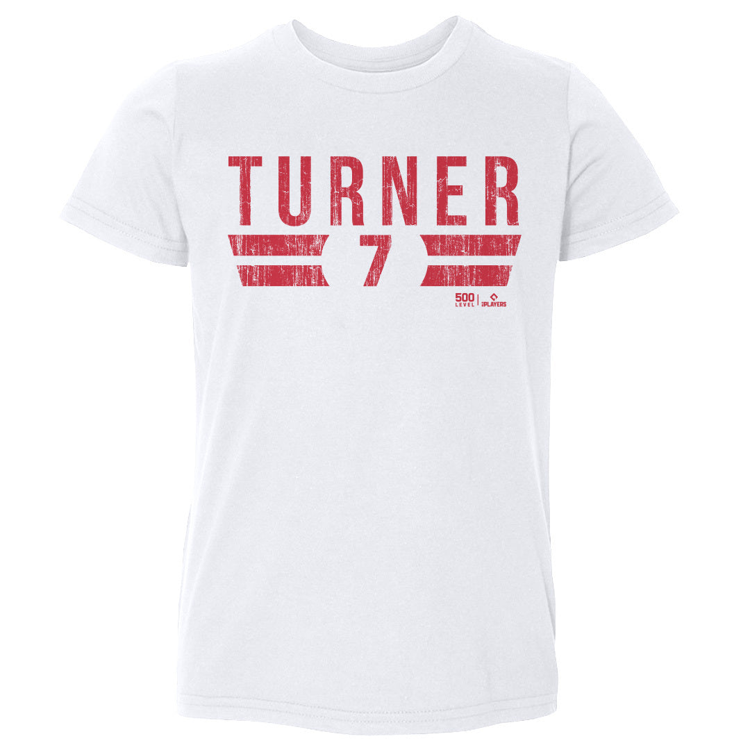 Trea Turner Philadelphia Font 2