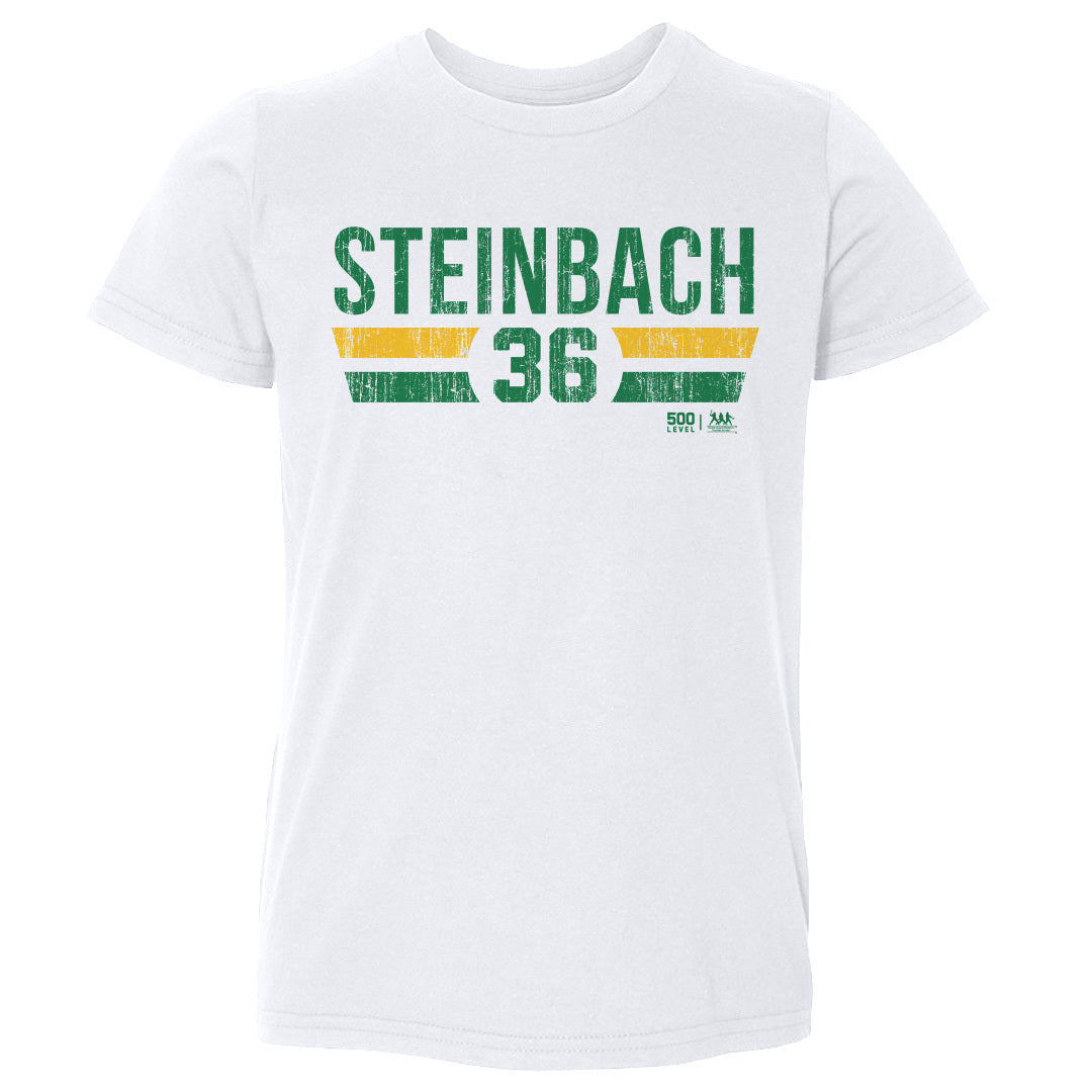 Terry Steinbach Oakland Font 1